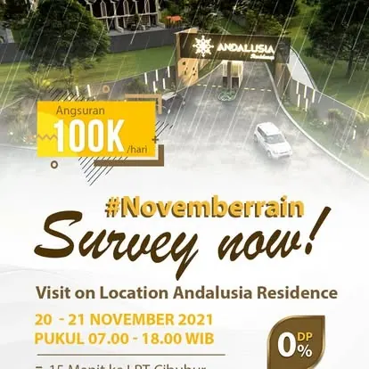 Informasi visual Andalusia Residence
