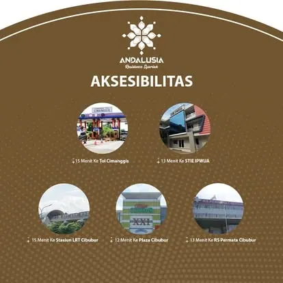Informasi visual Andalusia Residence