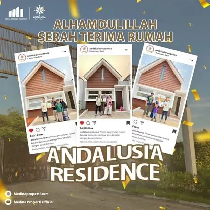 Informasi visual Andalusia Residence