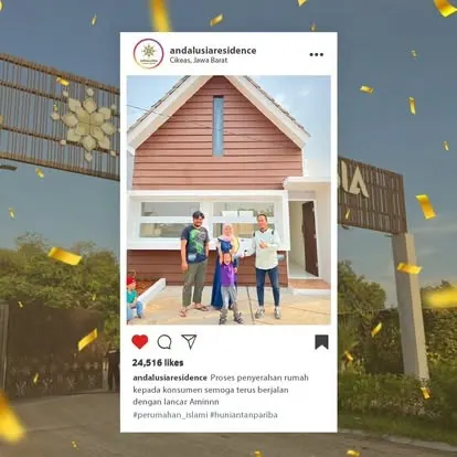 Informasi visual Andalusia Residence