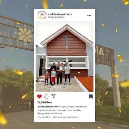 Informasi visual Andalusia Residence
