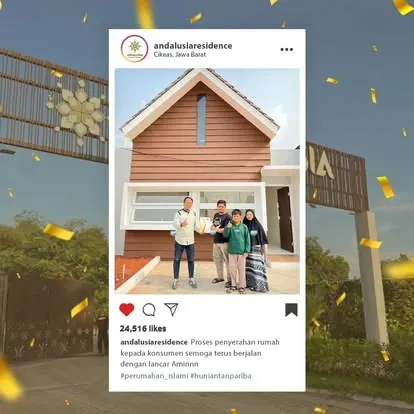 Informasi visual Andalusia Residence