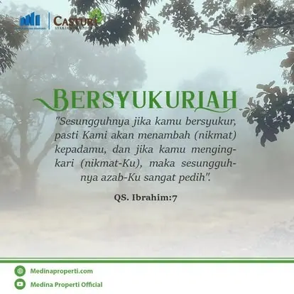 Informasi visual Casturi Syariah Residence