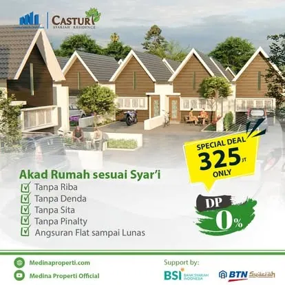 Informasi visual Casturi Syariah Residence