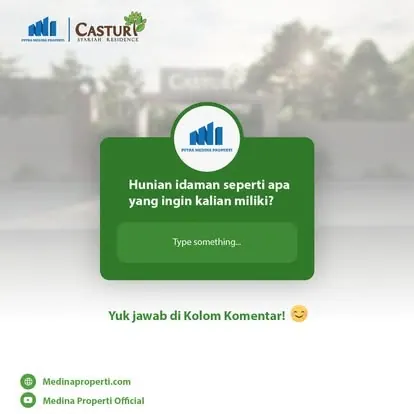 Informasi visual Casturi Syariah Residence
