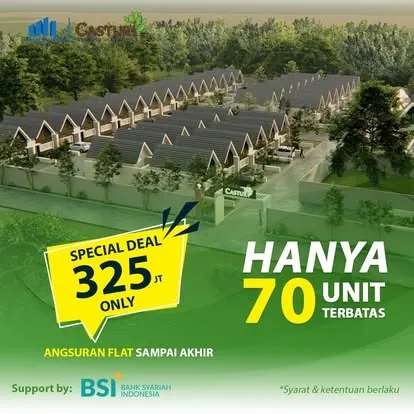 Informasi visual Casturi Syariah Residence