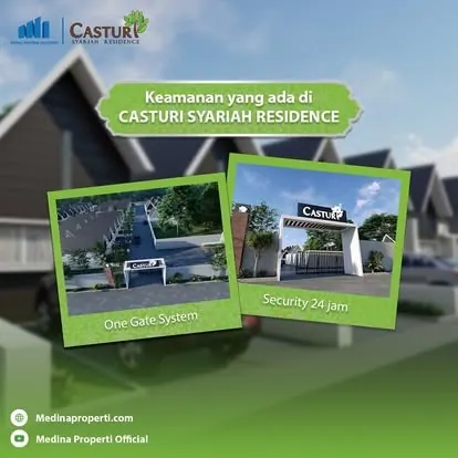 Informasi visual Casturi Syariah Residence