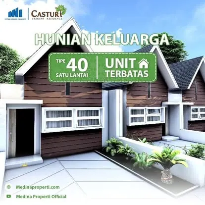 Informasi visual Casturi Syariah Residence