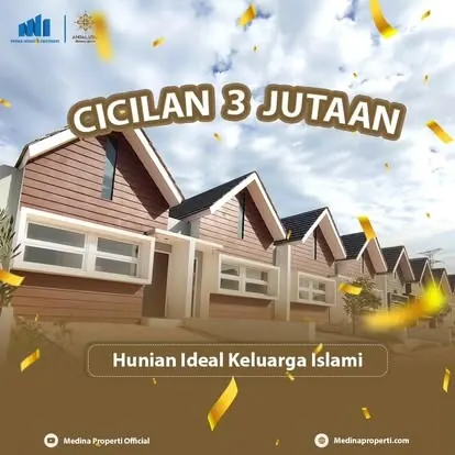 Informasi visual Casturi Syariah Residence