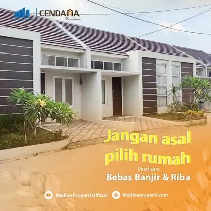 Informasi visual Cendana Residence