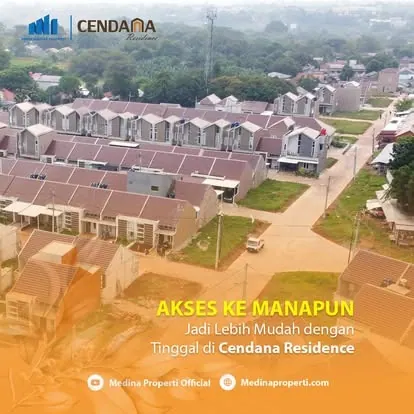 Informasi visual Cendana Residence