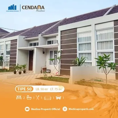 Informasi visual Cendana Residence
