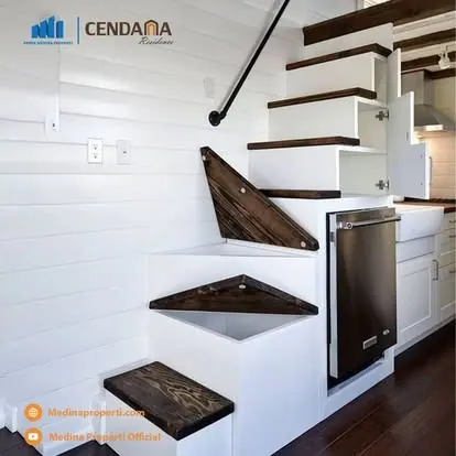 Informasi visual Cendana Residence