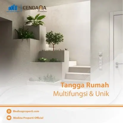 Informasi visual Cendana Residence