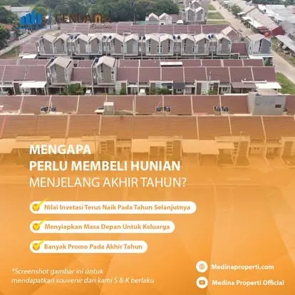Informasi visual Cendana Residence