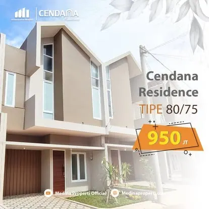 Informasi visual Cendana Residence