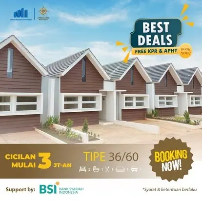 Informasi visual Cendana Residence