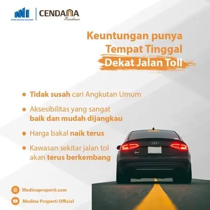 Informasi visual Putra Medina Properti