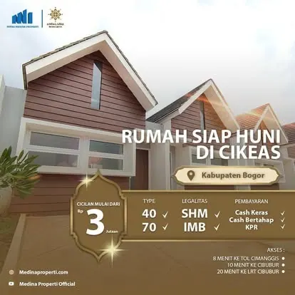 Informasi visual Putra Medina Properti
