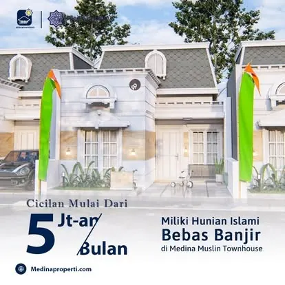 Informasi visual Medina Muslim Townhouse