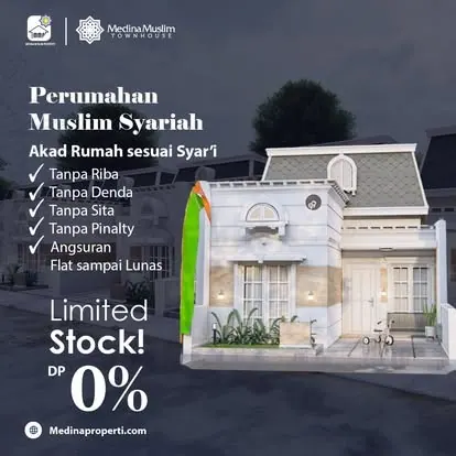 Informasi visual Medina Muslim Townhouse