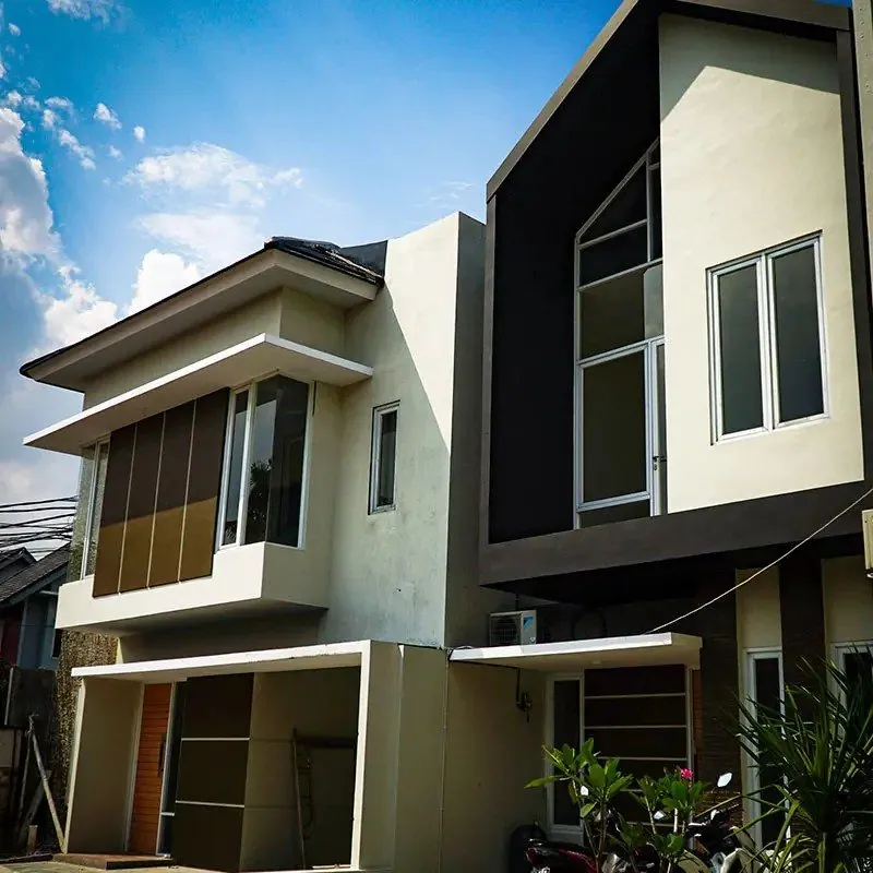 Tampilan hunian Residence 8