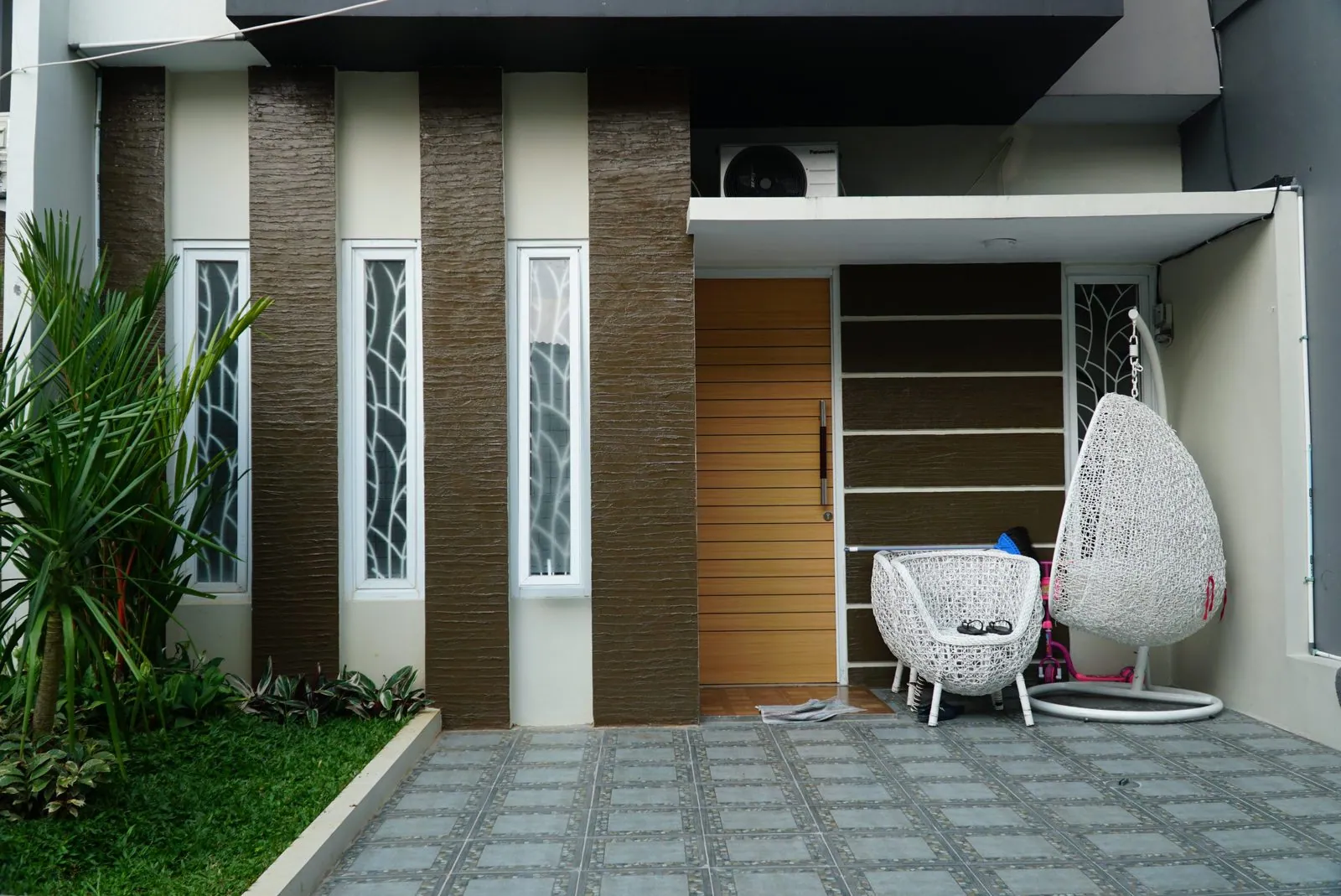 Tampilan hunian Residence 8