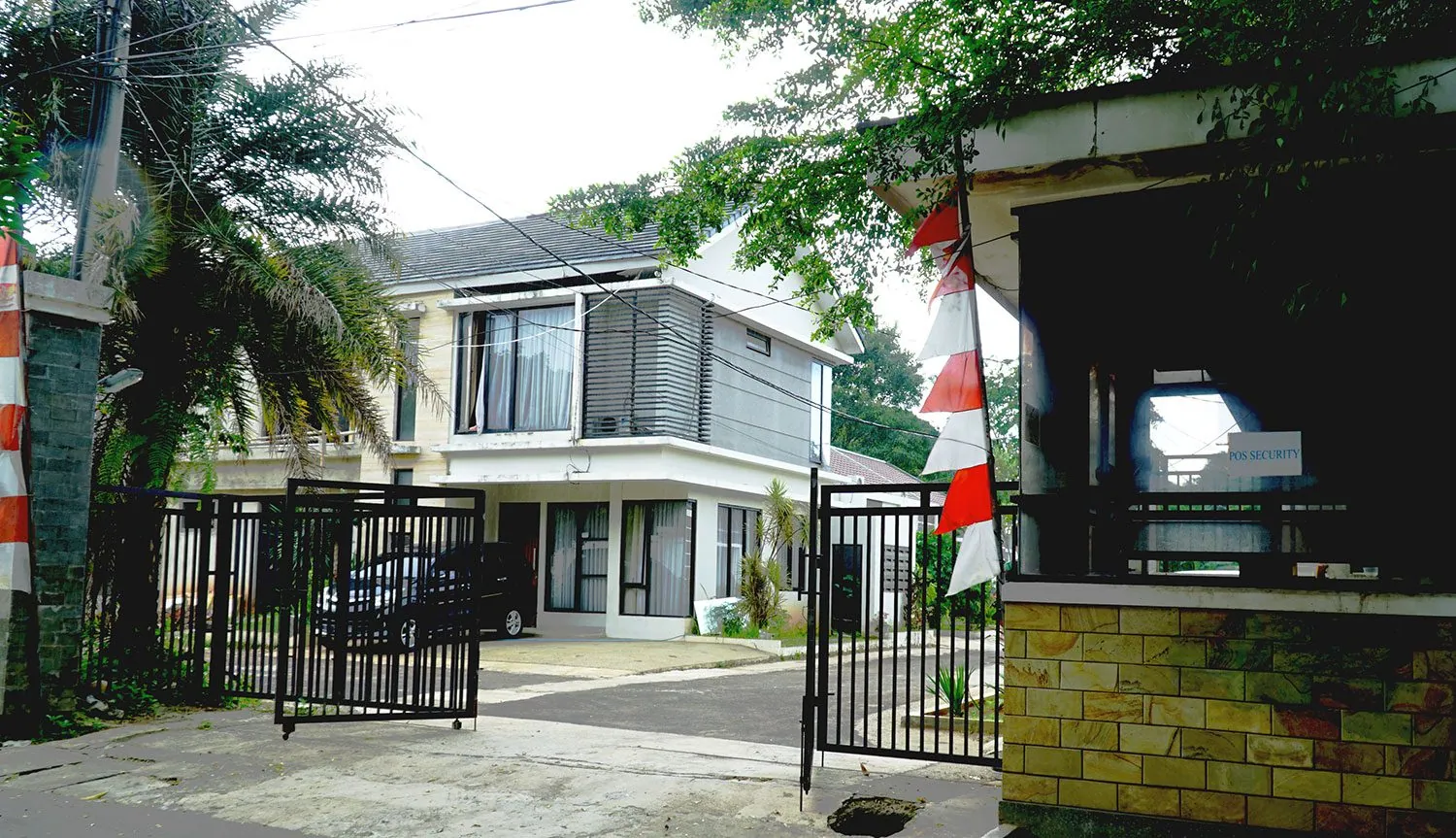 Tampilan hunian Residence 8
