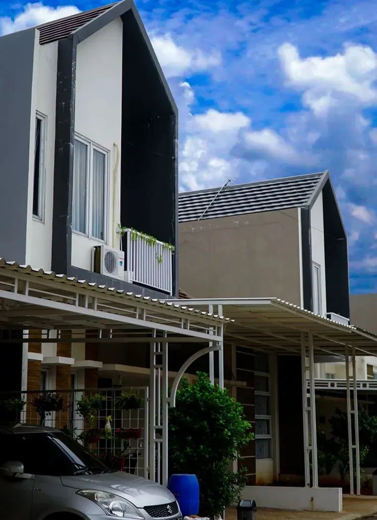 Tampilan hunian Residence 8