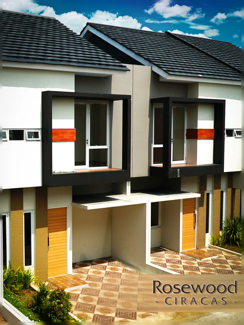 Tampilan hunian Rosewood Residence